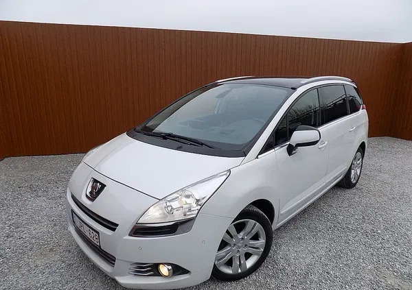 samochody osobowe Peugeot 5008 cena 24900 przebieg: 219000, rok produkcji 2012 z Bochnia